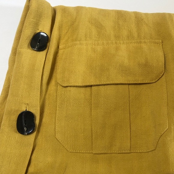 topshop yellow top⭐️ - Picture 8 of 8